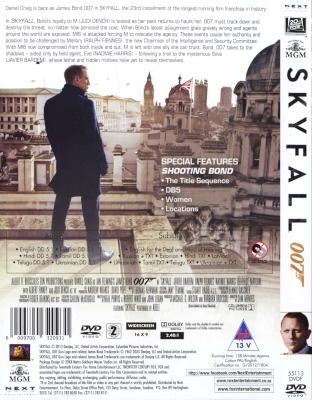 Skyfall (DVD) Picture 3