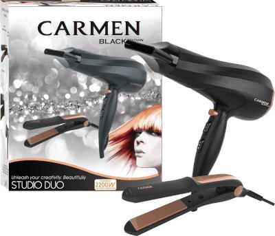 Carmen Studio Duo Hairdryer & Straightener Picture 2
