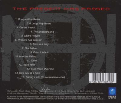 The Present Has Passed  - The Best Of No Friends Of Harry (CD) Picture 2