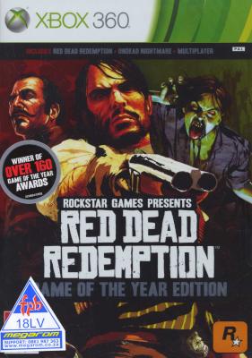 Red Dead Redemption - Game of the Year Edition (XBox 360, DVD-ROM) Picture 1