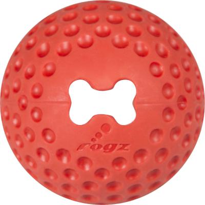 Rogz Gumz Dog Treat Ball - Large 78mm (Red) Picture 1