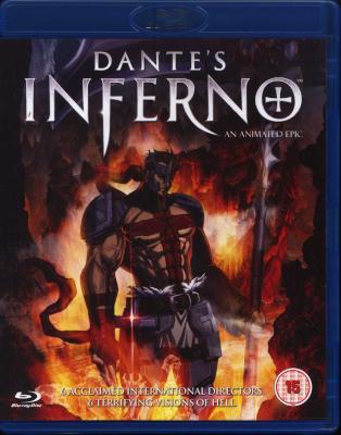 Dante's Inferno - An Animated Epic (Blu-ray disc, 10th Anniversary Edi) Picture 1
