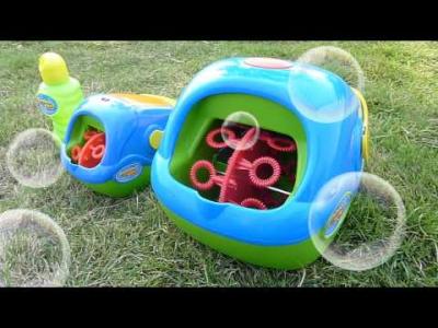 Bubble Fun Toys Bubble Machine Set (Colour May Vary) Picture 3
