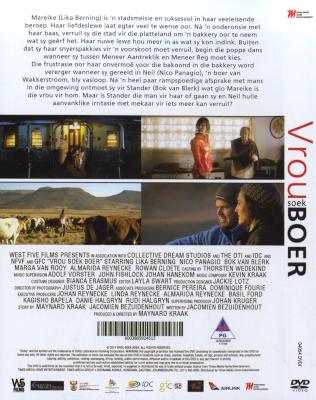 Vrou Soek Boer (Afrikaans, DVD) Picture 2