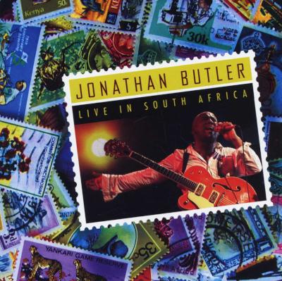 Best Of Jonathan Butler - Live In South Africa (CD) Picture 1