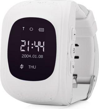 Kids Smart GPS Tracker Watch - White Picture 1