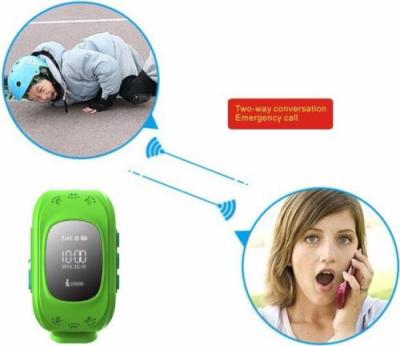 Kids Smart GPS Tracker Watch - White Picture 5