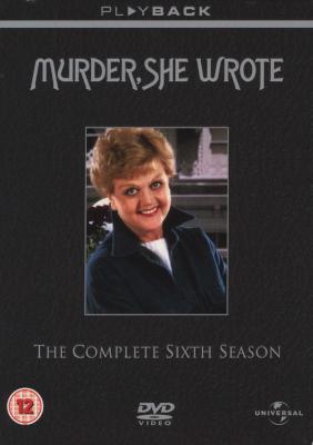 Murder She Wrote - Season 6 (DVD, Boxed set) Picture 1