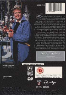 Murder She Wrote - Season 6 (DVD, Boxed set) Picture 2