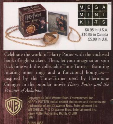 The Harry Potter Time Turner  (Kit) Picture 2