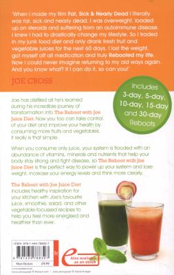 The Reboot with Joe Juice Diet - Lose Weight, Get Healthy and Feel Amazing - As seen in the hit film Picture 2