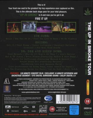 The Up In Smoke Tour (DVD) Picture 2