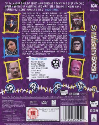 The Mighty Boosh - Season 3 (DVD) Picture 2