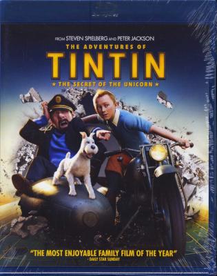 The Adventures Of Tintin - The Secret Of The Unicorn (Blu-ray disc) Picture 1