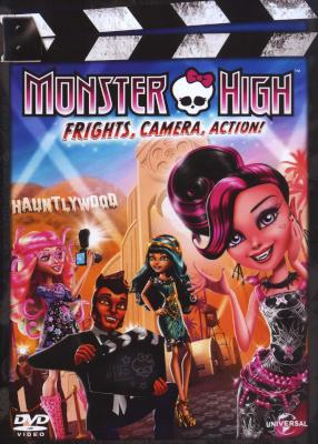 Monster High: Frights, Camera, Action (DVD) Picture 1