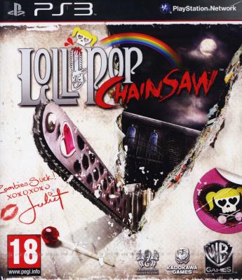 Lollipop Chainsaw ROM Download - Sony PlayStation 3(PS3)