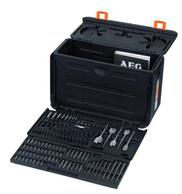 AEG Cordless Hammer Drill / Driver Kit (14V) Picture 3