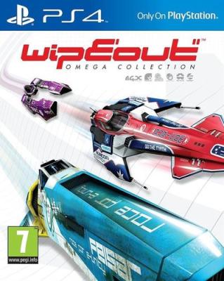WipEout: Omega Collection (PlayStation 4, Blu-ray disc) Picture 1