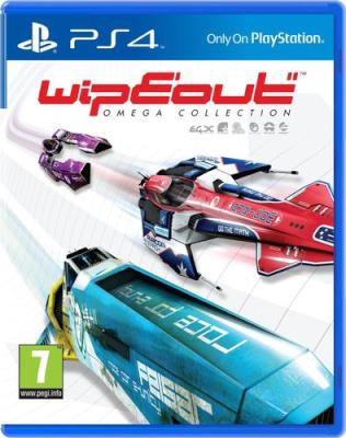 WipEout: Omega Collection (PlayStation 4, Blu-ray disc) Picture 2