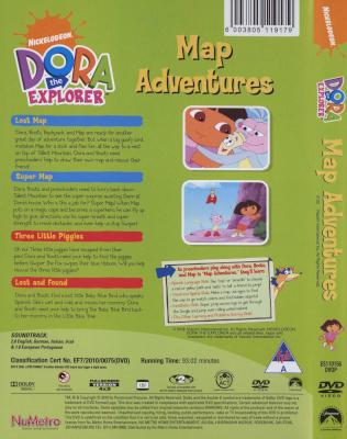 Movies - Dora The Explorer - Map Adventures (DVD) was listed for R43.00 ...