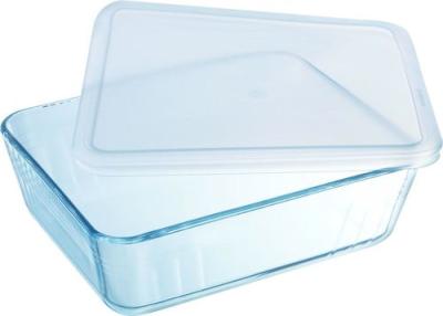 Pyrex Cook & Freeze Rectangle Dish with Plastic Lid (1.5L) Picture 2