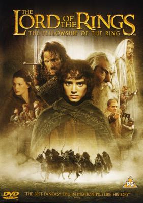 The Lord Of The Rings  - The Fellowship Of The Ring (DVD) Picture 1