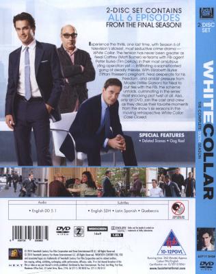 White Collar - Season 6 - The Final Season (DVD) Picture 3