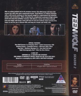 Teen Wolf - Season 2 (DVD, Boxed set) Picture 2