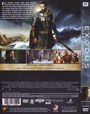 Exodus: Gods And Kings (DVD) Picture 3