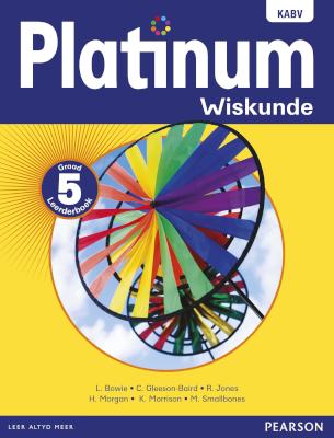 Platinum Wiskunde KABV - Graad 5 Leerderboek   (Afrikaans, Paperback) Picture 1