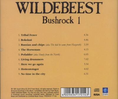 Bushrock 1 (CD) Picture 2