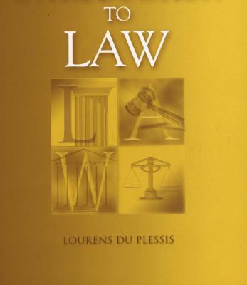 An Introduction to Law (Paperback, 3rd edition) Picture 1