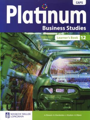 Platinum Business Studies CAPS - Gr 12: Learner's Book (Paperback) Picture 1