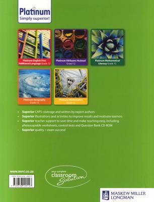 Platinum Business Studies CAPS - Gr 12: Learner's Book (Paperback) Picture 2