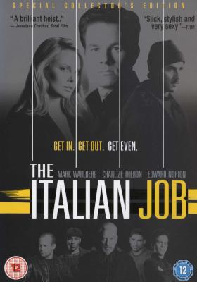 The Italian Job (re-make) (DVD) Picture 1