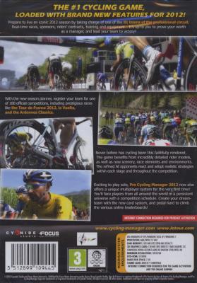 Pro Cycling Manager 2012 (PC, DVD-ROM) Picture 3