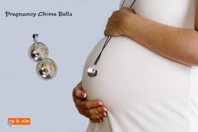 Pregnancy Chime Ball - Baby Hands Picture 1