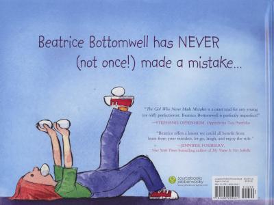 The Girl Who Never Made Mistakes (Hardcover) Picture 2