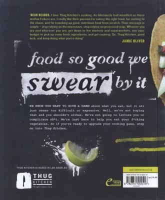 Thug Kitchen - Eat Like You Give a F**k (Hardcover) Picture 2