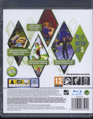 The Sims 3 (PlayStation 3, DVD-ROM) Picture 2