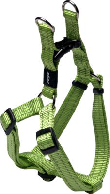 Rogz Utility Snake Step-in Dog Harness - Medium 16mm (Lime Reflective) Picture 1