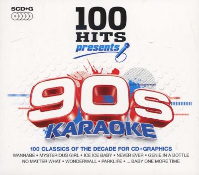 100 Hits (90s Karaoke) (CD, Imported) Picture 1