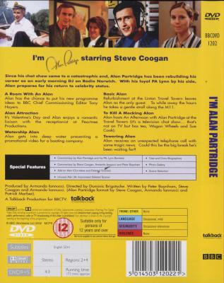 I'm Alan Partridge - Season 1 (DVD) Picture 2