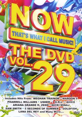 Now That's What I Call Music! The DVD - Vol.29 (DVD) Picture 1