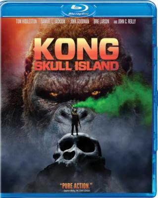 Kong: Skull Island (Blu-ray disc) Picture 1