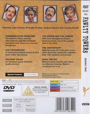 Fawlty Towers - Season 2 (DVD) Picture 2