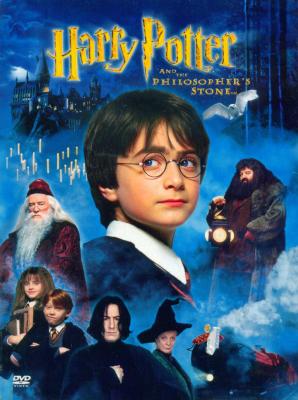 Harry Potter & The Philosopher's Stone (DVD) Picture 1
