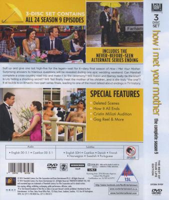 How I Met Your Mother - Season 9 - The Final Season (DVD, Boxed set) Picture 3