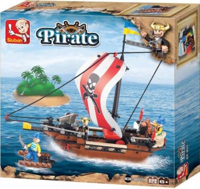 Sluban Pirate - Pirate Ship Picture 1