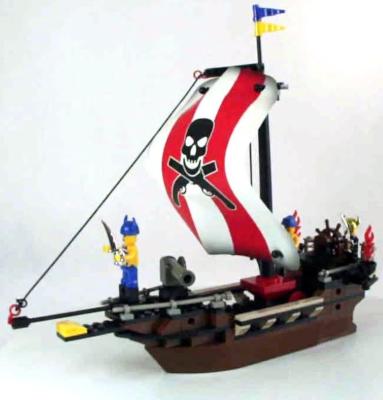 Sluban Pirate - Pirate Ship Picture 2